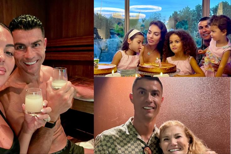 See what Cristiano Ronaldo has to say about Georgina Rodriguez and his loved ones on International Women's Day.
