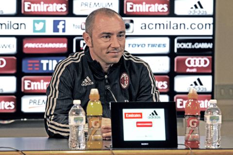 Italian legend Cristian Brocchi || Imago