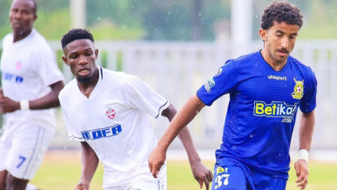 FKF Cup. Kenya Police. AFC Leopards. KCB FC. Tusker FC.