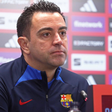 Xavi Hernandez during his stint as Barcelona coach || Image credit: Imago