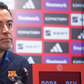 Xavi Hernandez during his stint as Barcelona coach || Image credit: Imago