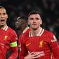 Liverpool stars during the match against PSG | Imago