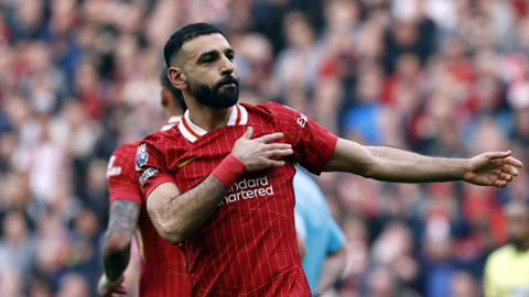 Salah matches Haaland, Henry's record and two others in triumph over Onuachu's Saints