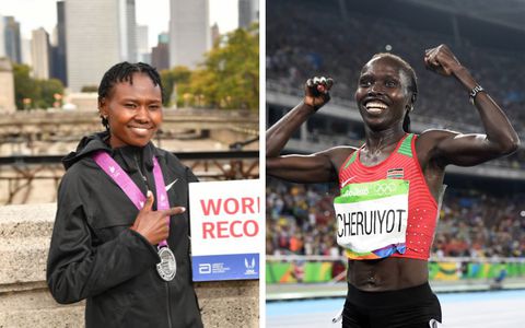 Ruth Chepng’etich, Vivian Cheruiyot set for Lisbon showdown with Ksh 14 million world record bonus on the line