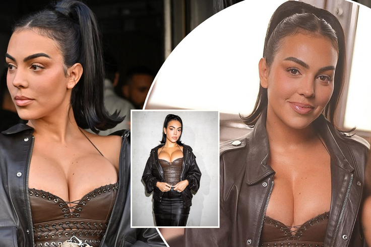 Georgina Rodriguez sets tongues wagging with dashing outfit at Paris Fashion Week