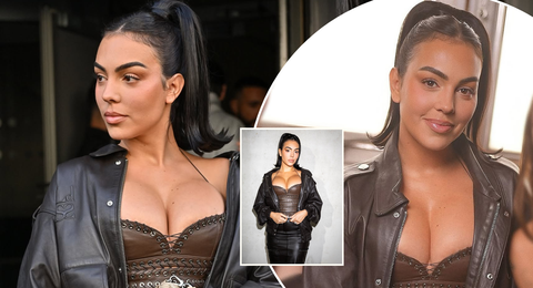 Georgina Rodriguez sets tongues wagging with dashing outfit at Paris Fashion Week