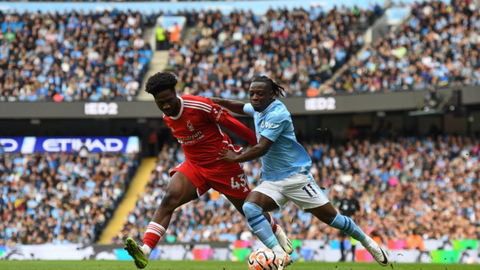 Quote me right — Ola Aina addresses alleged 'disrespectful' comment against Man City's Doku