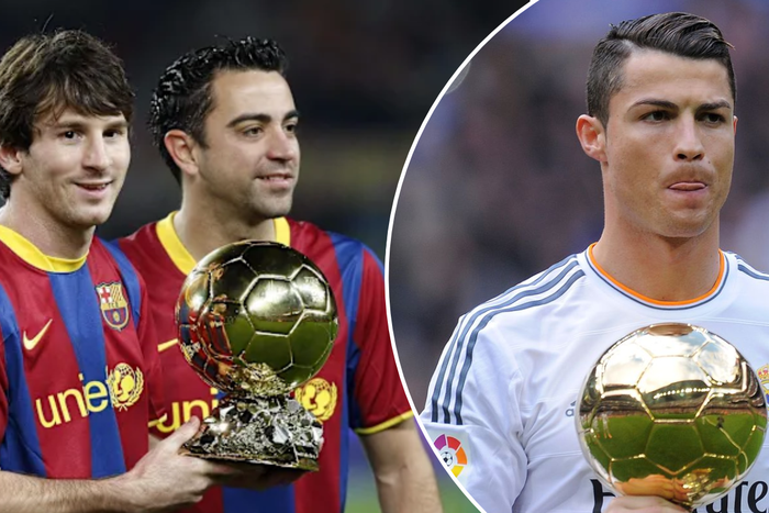 Xavi: Former Ballon d’Or favourite admits he was nowhere Messi or Ronaldo