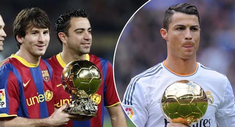 I never saw myself better than them — Former Ballon d’Or contender admits he was nowhere near Messi or Ronaldo