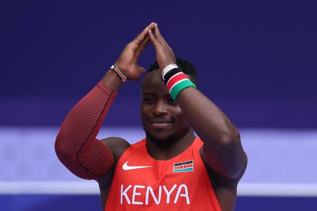 Ferdinand Omanyala