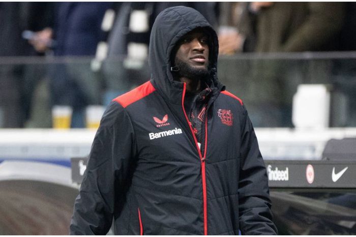 Victor Boniface started the last two Bayer Leverkusen matches on the bench | Imago