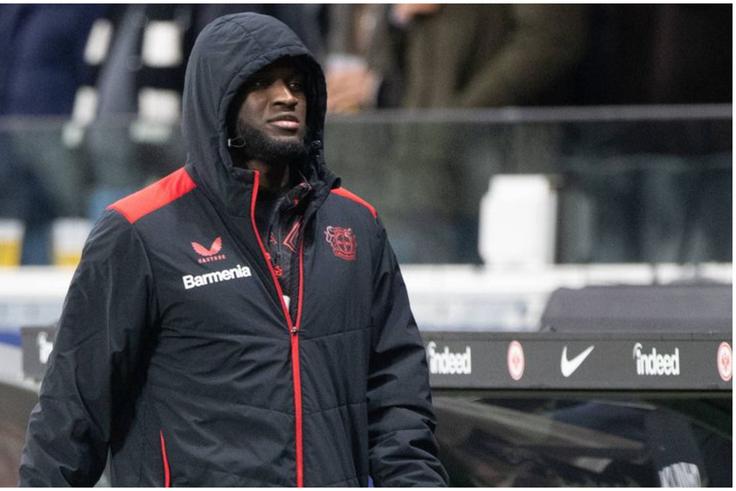 Victor Boniface started the last two Bayer Leverkusen matches on the bench | Imago