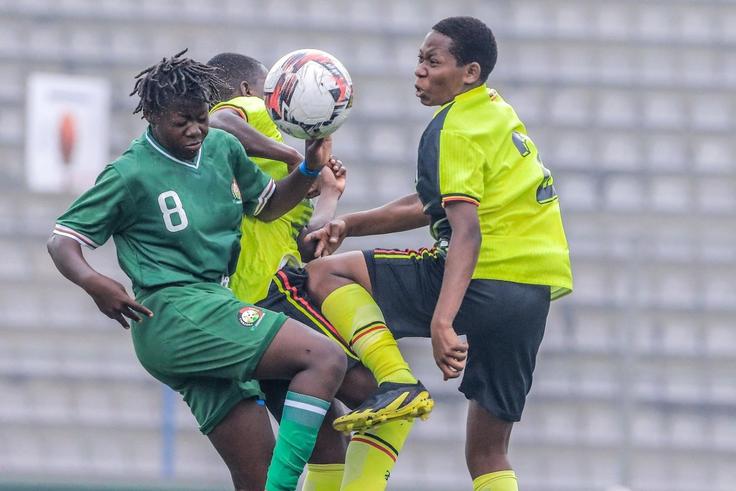 FIFA U17 Women’s World Cup: Brilliant Junior Starlets claim first-leg advantage over Uganda in qualifier
