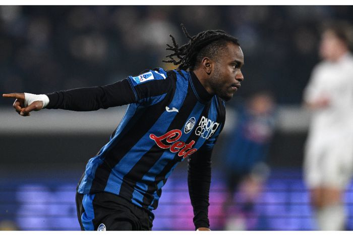 Italian legend speaks about Lookman