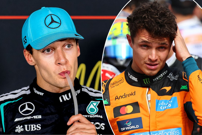 Australian GP: George Russell hits back at 'selfish' Lando Norris criticism of new F1 rules