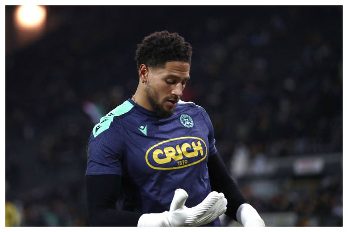 Super Eagles goalkeeper reveals personal reasons he likes facing Atalanta