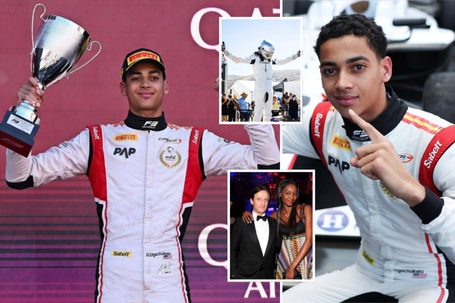 Ugo Ugochukwu: Nigerians react to 18-year-old American racing driver of Igbo descent who won at Australian GP
