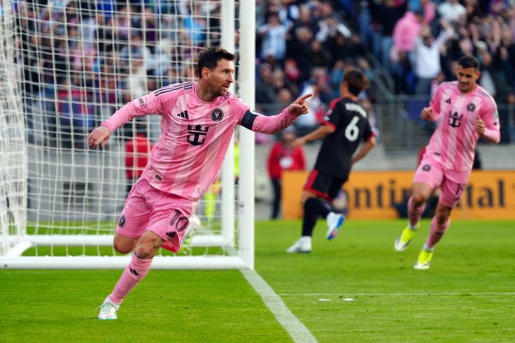 Inter Miami Lionel Messi || imago