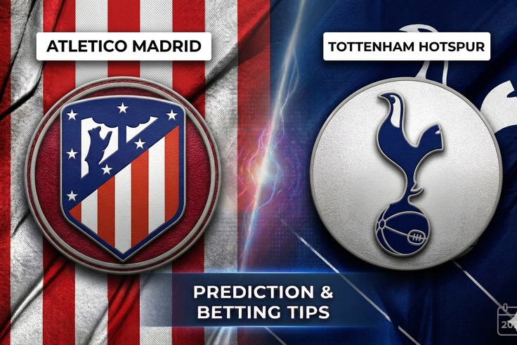 Atletico Madrid vs Tottenham prediction and betting tips
