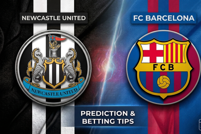 Newcastle vs Barcelona prediction and betting tips