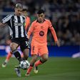 Newcastle take on Barcelona