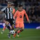 Newcastle take on Barcelona
