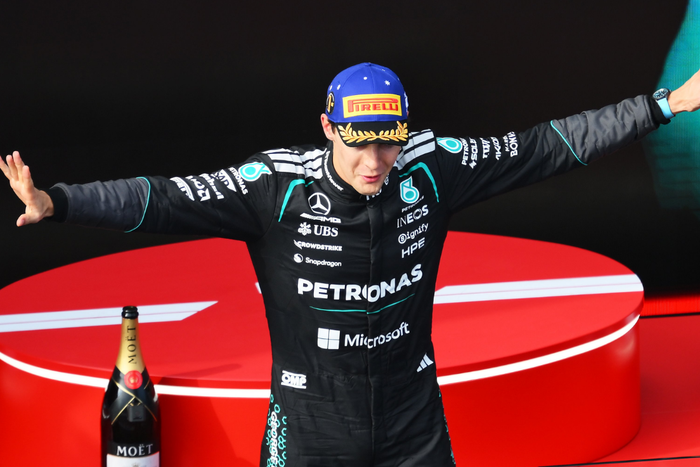 Australian GP Results: George Russell leads Mercedes to one-two victory in Melbourne