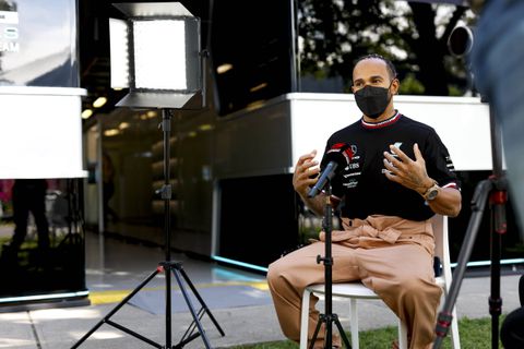 Sir Lewis Hamilton calls for F1 to consider adding an African race to the season Calendar