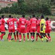 Ulinzi Starlets celebrating
