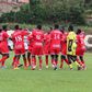 Ulinzi Starlets celebrating