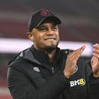 Vincent Kompany leads Burnley to Premier League promotion
