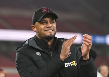 Vincent Kompany leads Burnley to Premier League promotion