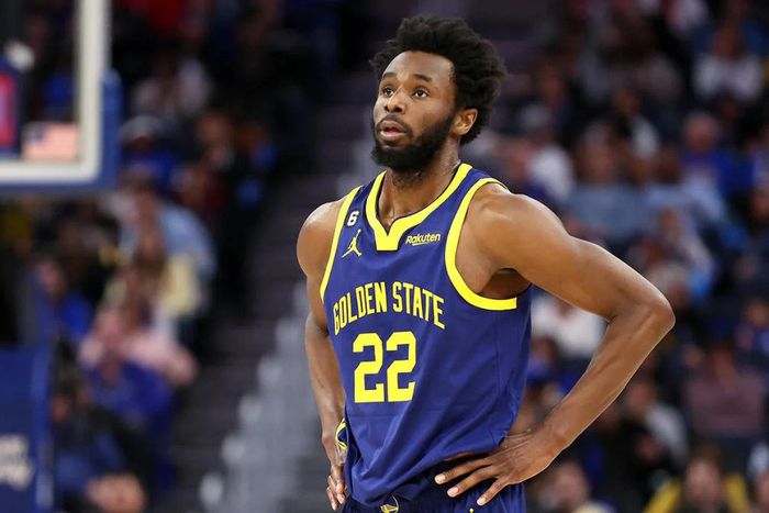 Golden State Warriors star Andrew Wiggins