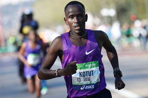 Defending champion CyBrian Kotut to face stiff competition in Hamburg Marathon