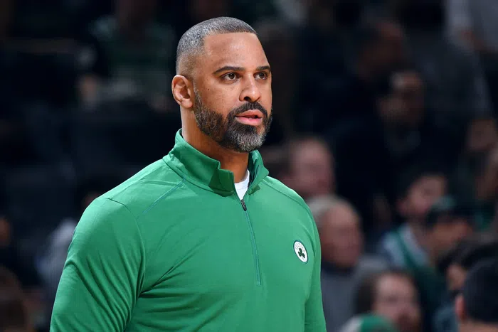 Former Celtics head coach Ime Udoka could be in the running for the Raptors job