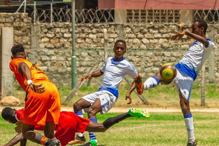 Coastal Heroes players