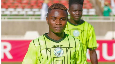 Wassi Kenga ready to compete for starting spot at Sofapaka