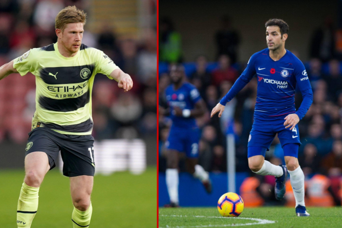 Kevin De Bruyne enters Club 100 for Premier League assists.