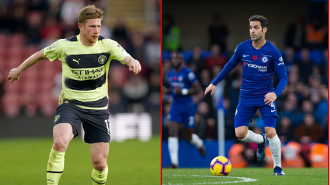 Kevin de Bruyne speaks on comparisons with Fabregas