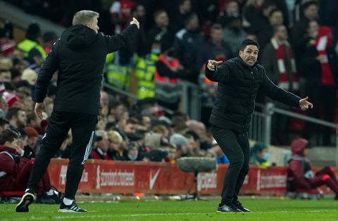 Anfield jungle? Arteta’s Arsenal are ready to end Liverpool hoodoo