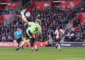 Erling Haaland returns as Guardiola's side secure vital three points at Saint Mary’s