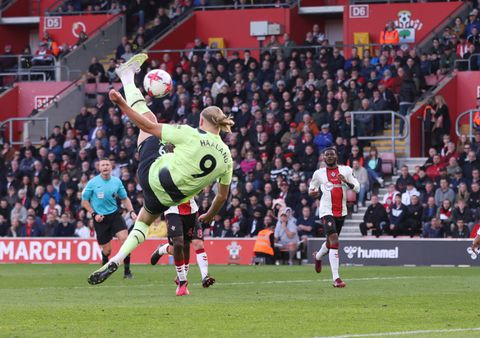 Erling Haaland returns as Guardiola's side secure vital three points at Saint Mary’s