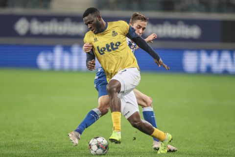 Boniface outshines Orban but Gent and Union St. Gilloise share spoils