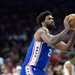 Philadelphia 76ers centre Joel Embiid