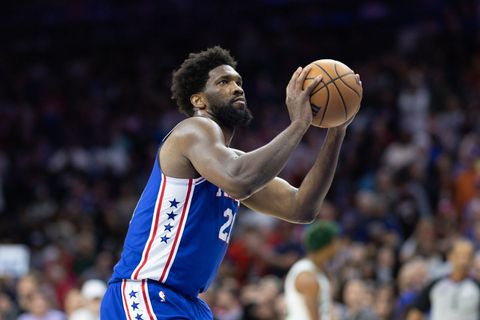 76ers Joel Embiid set to win second consecutive scoring title