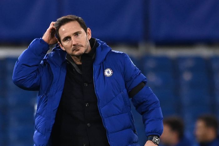 Chelsea interim manager Frank Lampard.