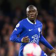 Chelsea midfielder N'Golo Kante.