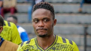 Simba table contract offer for AS Vita striker Eric Kabwe