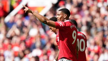 Manchester United suffer Rashford setback in win over Everton