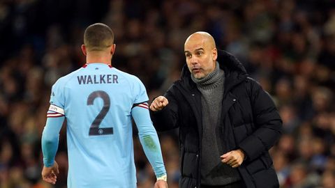 Pep Guardiola casts doubts over Kyle Walker's Manchester City future